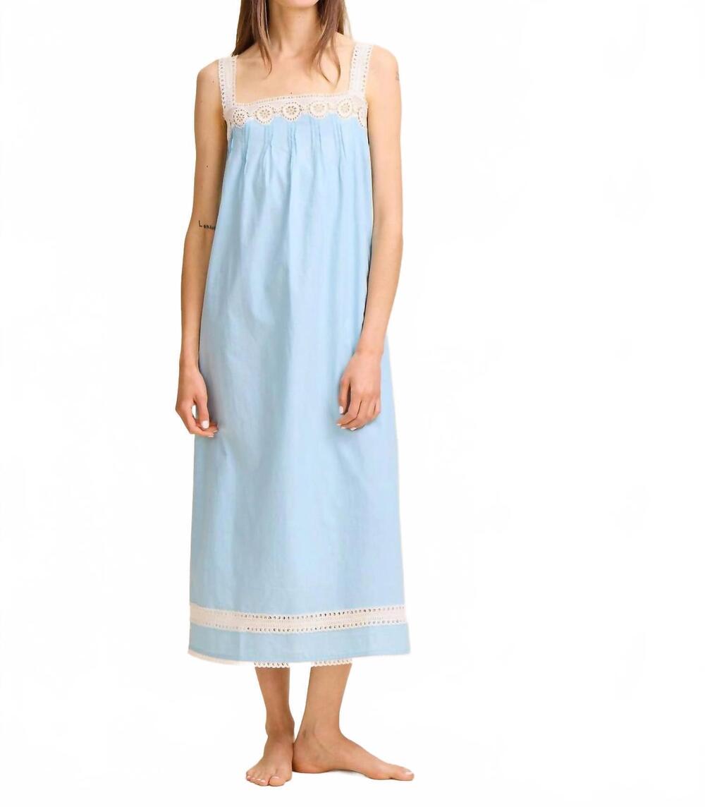 NEW MILLE soleil dress in robin's egg